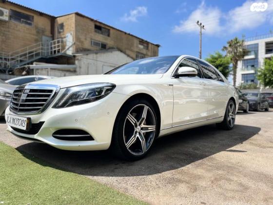 מרצדס S-Class S350 Bluetec Luxury אוט' דיזל 3.0 (258 כ''ס) דיזל 2014 למכירה בתל אביב יפו