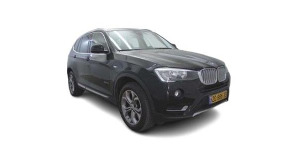 ב.מ.וו X3 4X4 XDRIVE20I X-Line אוט' 2.0 (184 כ''ס) בנזין 2016 למכירה ב