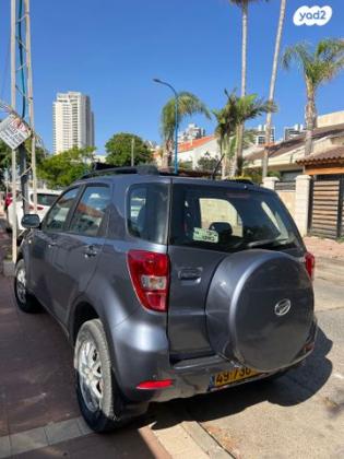 דייהטסו טריוס 4X4 SX אוט' 1.5 (104 כ''ס) בנזין 2008 למכירה באשדוד