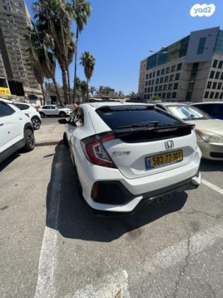 הונדה סיוויק האצ'בק החדשה Sport אוט' 1.5 (182 כ"ס) בנזין 2019 למכירה בטירת כרמל