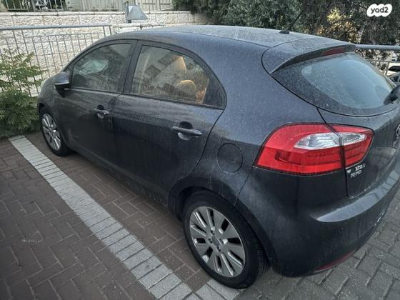 קיה ריו LX הצ'בק אוט' 1.4 (109 כ''ס) בנזין 2014 למכירה במודיעין מכבים רעות