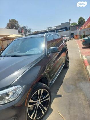 ב.מ.וו X5 4X4 XDRIVE40E Exclusiv היבריד אוט' 5מ 2.0(313כ''ס) היברידי חשמל / בנזין 2017 למכירה בקרית מלאכי