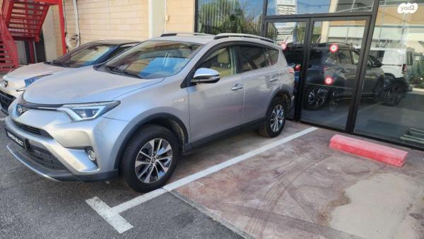 טויוטה RAV4 הייבריד Limited הייבריד אוט' 2.5 (155 כ"ס) בנזין 2019 למכירה בקרית עקרון