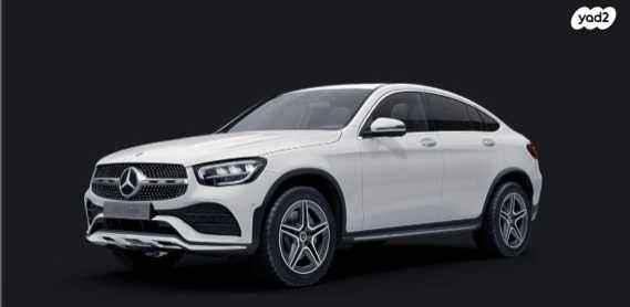 מרצדס GLC-Class קופה 4X4 GLC300E AMG Line Co הייבריד אוט' 2.0 (211 כ"ס) היברידי חשמל / בנזין 2023 למכירה באשקלון