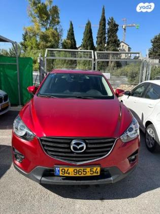 מאזדה CX-5 4X2 Luxury אוט' 2.0 (165 כ"ס) בנזין 2016 למכירה בירושלים