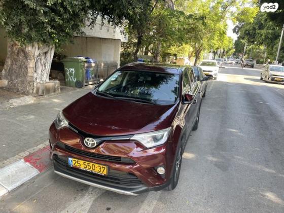 טויוטה RAV4 ארוך 4X4 Premium אוט' 2.0 (151 כ''ס) בנזין 2016 למכירה בתל אביב יפו