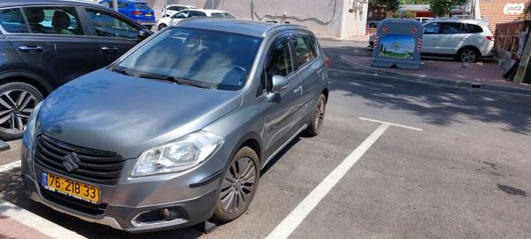 סוזוקי SX4 קרוסאובר GLX אוט' 1.6 (118 כ''ס) בנזין 2015 למכירה במזכרת בתיה