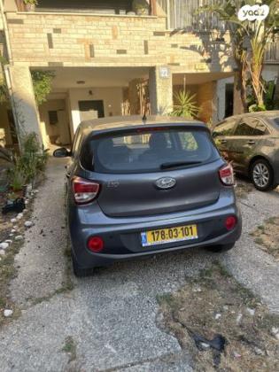 יונדאי i10 Inspire אוט' 1.2 (87 כ"ס) בנזין 2018 למכירה בקרית ביאליק