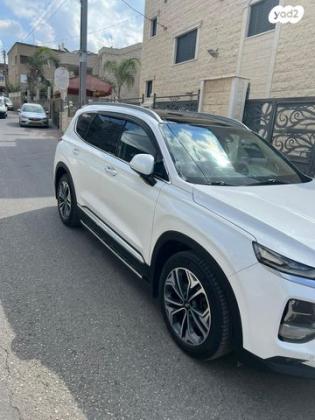 יונדאי סנטה פה 4X4 Luxury אוט' דיזל 7 מק' 2.2 (200 כ"ס) דיזל 2020 למכירה בשפרעם