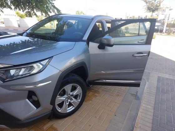 טויוטה RAV4 הייבריד E-xperience הייבריד 5 דל' אוט' 2.5 (178 כ''ס) בנזין 2020 למכירה באופקים