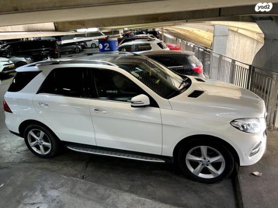 מרצדס GLE 4X4 GLE350D Exclusive אוט' דיזל 3.0 (258 כ"ס) דיזל 2016 למכירה בבאר שבע