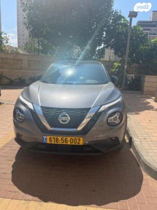 ניסאן ג'וק / Juke Acenta-Teck אוט' 1.0 (117 כ''ס) בנזין 2021 למכירה באשדוד