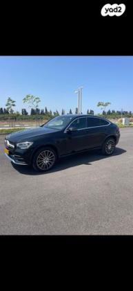 מרצדס GLC-Class קופה 4X4 GLC300E AMG Coupe הייבריד אוט' 2.0 (211 כ"ס) היברידי חשמל / בנזין 2023 למכירה בהרצליה