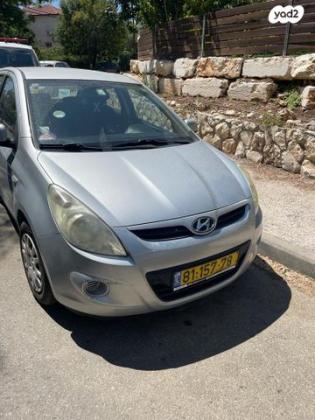 יונדאי i20 Instyle אוט' 1.4 (100 כ''ס) בנזין 2012 למכירה במודיעין מכבים רעות