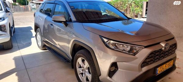 טויוטה RAV4 הייבריד 4X4 E-xperience הייבריד אוט' 2.5 (178 כ''ס) בנזין 2020 למכירה בתלמי יחיאל