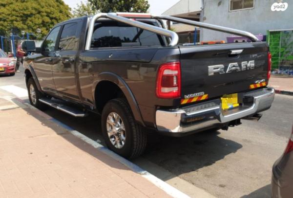 דודג' ראם קצר 4X4 2500 Laramie RB אוט' דיזל 6 מק' 6.7 (370 כ''ס) דיזל 2020 למכירה בקרני שומרון