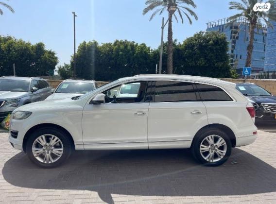 אאודי Q7 4X4 Executive אוט' 7 מק' 3.0 (272 כ''ס) בנזין 2012 למכירה בהוד השרון