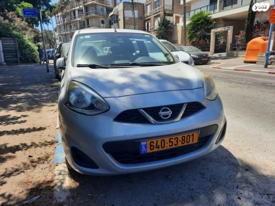 ניסאן מיקרה Visia ידני 1.2 (80 כ''ס) בנזין 2019 למכירה בחיפה