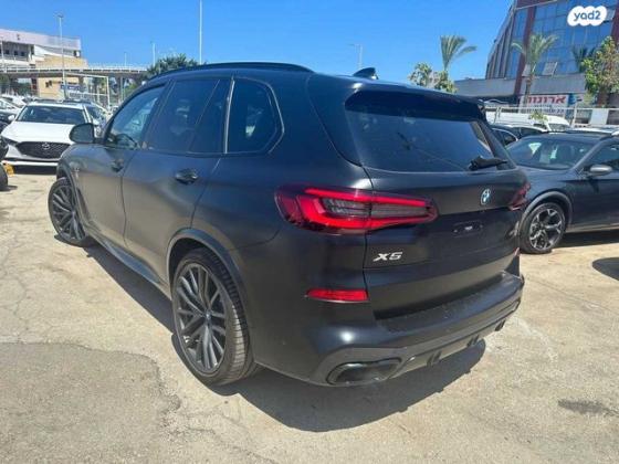 ב.מ.וו X5 45E XDRIVE Black Vermil הייב' אוט' 3.0 (286 כ''ס) היברידי חשמל / בנזין 2023 למכירה בראשון לציון