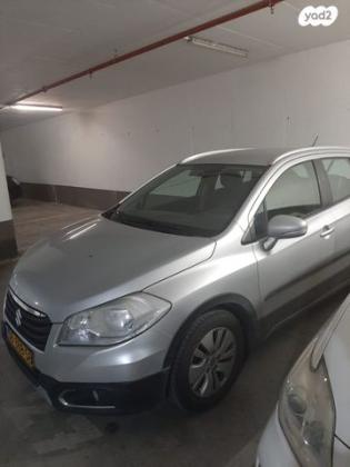 סוזוקי SX4 קרוסאובר GLX אוט' 1.6 (118 כ''ס) בנזין 2014 למכירה בראש העין