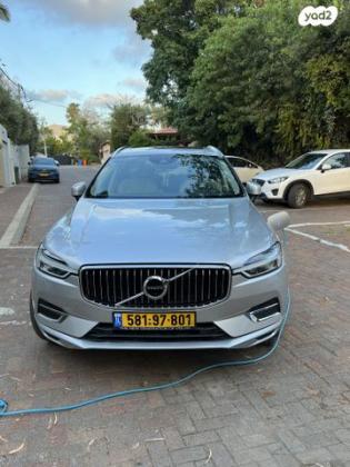 וולוו XC60 4X4 T8 Inscription הייבריד אוט' 2.0 (390 כ''ס) היברידי חשמל / בנזין 2019 למכירה בהרצליה