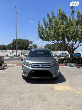 סוזוקי ויטרה 4X4 GLXV אוט' 1.6 (120 כ"ס) בנזין 2017 למכירה בראשון לציון