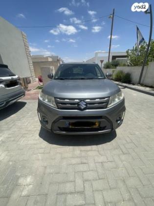 סוזוקי ויטרה GLX 2T אוט' 1.6 (120 כ"ס) בנזין 2015 למכירה בדימונה