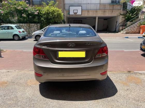 יונדאי i25 Inspire אוט' 1.4 (109 כ''ס) בנזין 2012 למכירה בגבעתיים