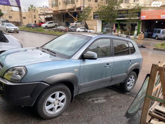 יונדאי טוסון 4X4 GLS LTH אוט' בנזין 2.7 (175 כ''ס) בנזין 2006 למכירה בירושלים