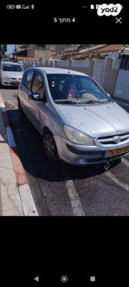 יונדאי גטס GLF אוט' 1.4 (97 כ''ס) בנזין 2006 למכירה במגדל העמק