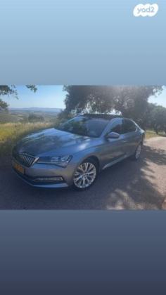 סקודה סופרב (2019 ואילך) FL Style אוט' 4 דל' 1.5 (150 כ''ס) בנזין 2021 למכירה בביר אל מכסור