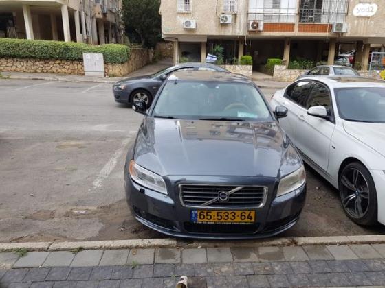 וולוו S80 T5 Premium אוט' 2.5 (200 כ''ס) בנזין 2008 למכירה בחולון