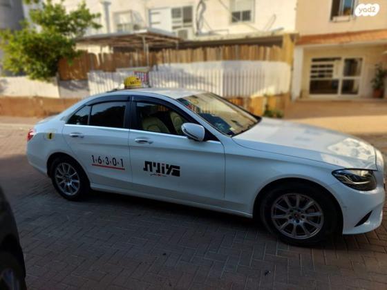 מרצדס C-Class C220D Taxi Premium אוט' דיזל 2.0 (194 כ''ס) דיזל 2019 למכירה באשדוד