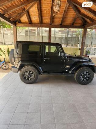 ג'יפ / Jeep רנגלר קצר 4X4 Sport אוט' 3.8 (196 כ''ס) בנזין 2012 למכירה בערערה