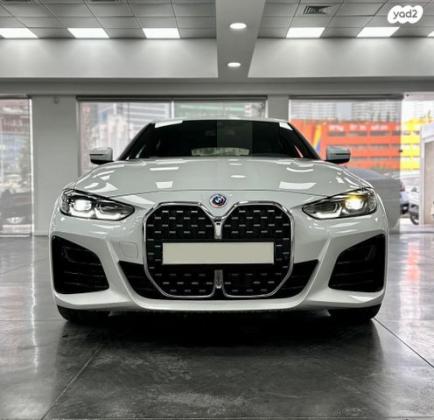 ב.מ.וו סדרה 4 420I M-Sport קופה אוט' 2.0 (184 כ"ס) בנזין 2022 למכירה בתל אביב יפו