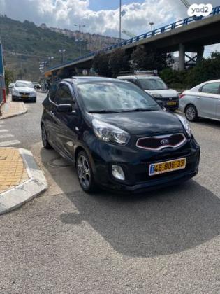 קיה פיקנטו Sport ידני 3 דל' 1.2 (85 כ''ס) בנזין 2015 למכירה בחיפה