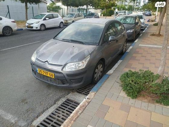 סיטרואן C4 SX אוט' 1.6 (110 כ''ס) בנזין 2009 למכירה בצור יצחק