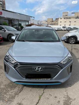 יונדאי איוניק Premium הייבריד אוט' 1.6 (141 כ"ס) בנזין 2019 למכירה בראשון לציון