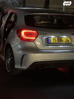 מרצדס A-Class A180 AMG FL אוט' 1.6 (122 כ"ס) בנזין 2015 למכירה באשדוד