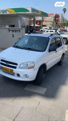 סוזוקי איגניס GLS אוט' 1.3 (83 כ"ס) בנזין 2004 למכירה בנס ציונה