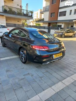 מרצדס C-Class קופה / קבריולט 4X2 C300 AMG 48V FL קבריולט אוט' 2.0 (258 כ''ס) בנזין 2019 למכירה בקרית אתא