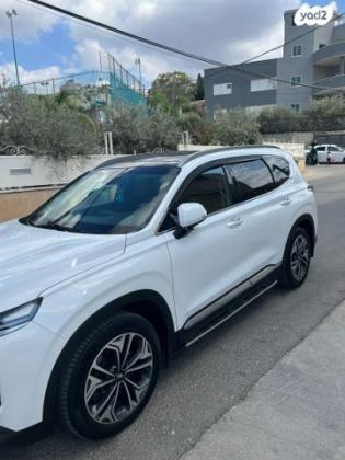 יונדאי סנטה פה 4X4 Luxury אוט' דיזל 7 מק' 2.2 (200 כ"ס) דיזל 2020 למכירה בשפרעם