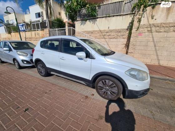 סוזוקי SX4 קרוסאובר GLX אוט' 1.6 (118 כ''ס) בנזין 2015 למכירה באלפי מנשה