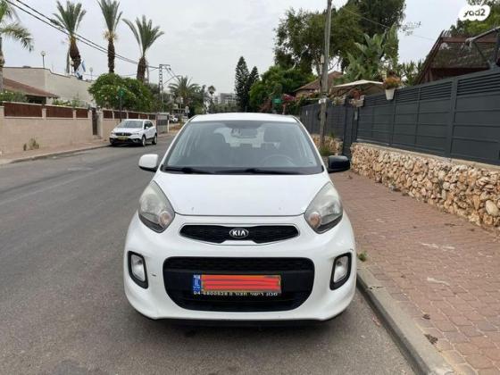 קיה פיקנטו LX אוט' 1.2 (85 כ"ס) בנזין 2015 למכירה בבת ים