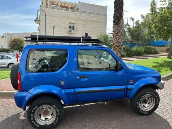 סוזוקי ג'ימני 4X4 JLX אוט' 1.3 (85 כ''ס) בנזין 2005 למכירה באלעד