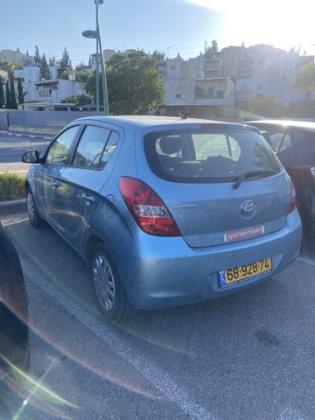 יונדאי i20 Inspire אוט' 1.4 (100 כ"ס) [2009-2015] בנזין 2011 למכירה ביקנעם עילית