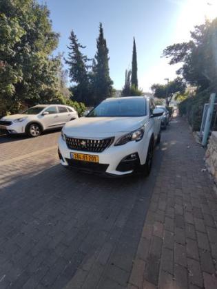 פיג'ו 3008 Active Blue Hdi אוט' דיזל 1.6 (120 כ"ס) דיזל 2018 למכירה בכרמיאל