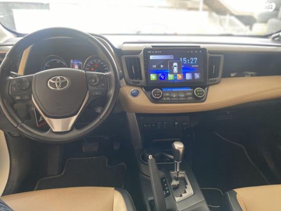 טויוטה RAV4 הייבריד Limited הייבריד אוט' 2.5 (155 כ"ס) בנזין 2018 למכירה בעכו