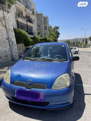 טויוטה יאריס Sol אוט' 1.3 (87 כ''ס) בנזין 2002 למכירה בירושלים