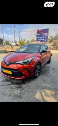 טויוטה C-HR Lounge B-Top אוט' 1.8 (98 כ''ס) בנזין 2020 למכירה בצור הדסה